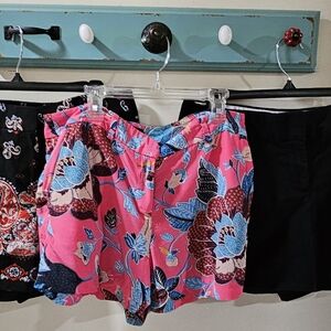 Floral Pink Women's Shorts